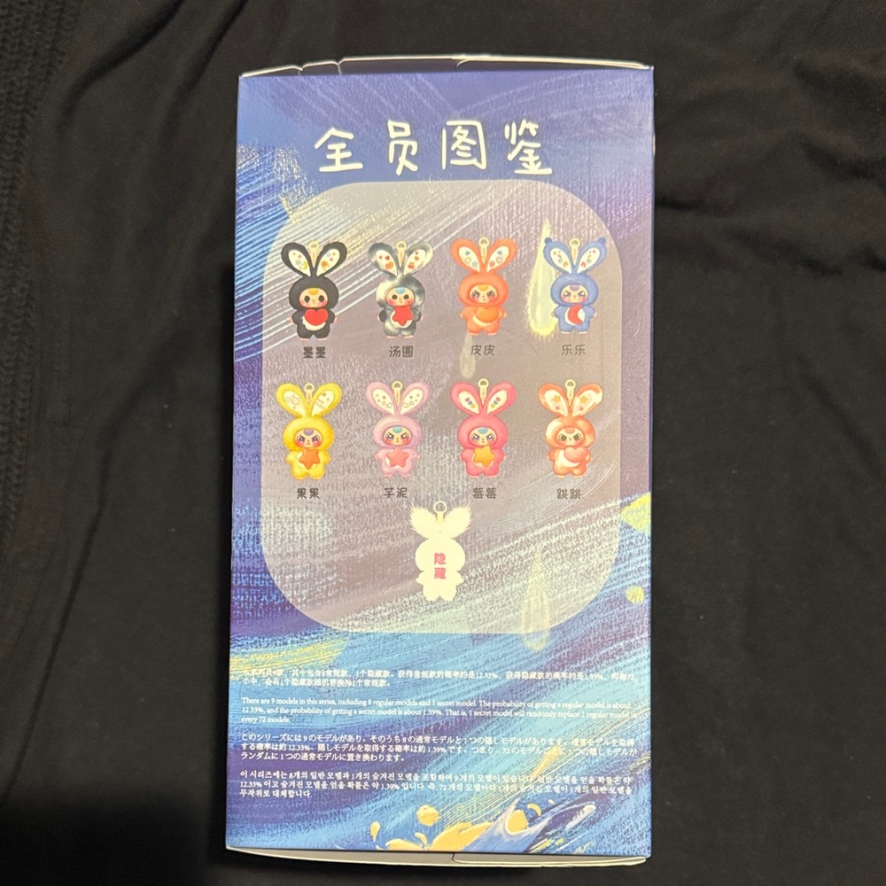 Cute Rabbit Themed Puzzle Box - Picture 2 of 6